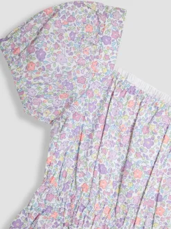 JoJo Maman Bébé jumpsuit met pofmouwen