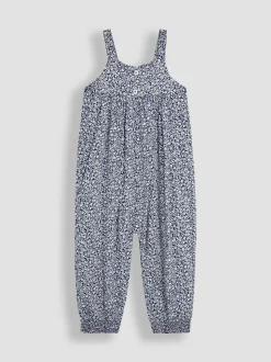 JoJo Maman Bébé jumpsuit met knoopsluiting aan de voorkant