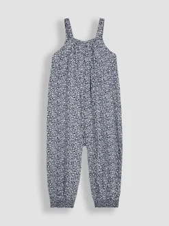 JoJo Maman Bébé jumpsuit met knoopsluiting aan de voorkant