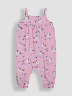 JoJo Maman Bébé jumpsuit met knoopsluiting aan de voorkant