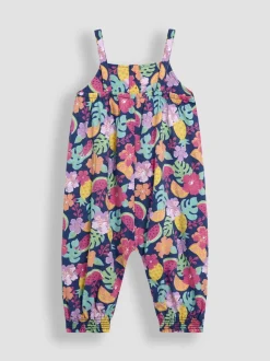 JoJo Maman Bébé jumpsuit met knoopsluiting aan de voorkant