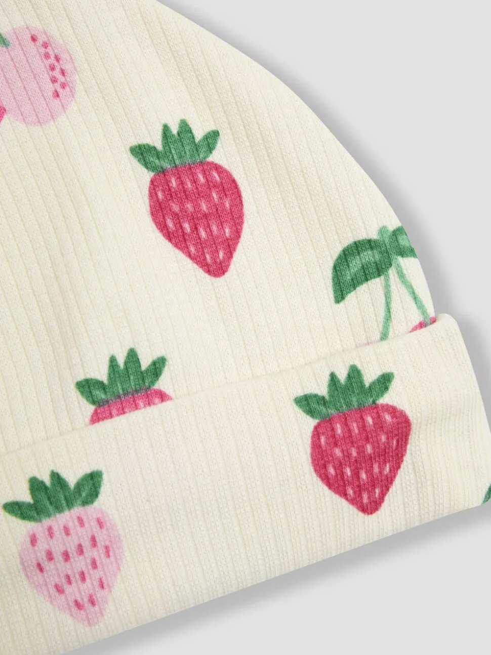 JoJo Maman Bébé katoenen babyhoedje met print