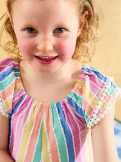 JoJo Maman Bébé mooie gerimpelde speelpakje