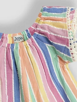 JoJo Maman Bébé mooie gerimpelde speelpakje