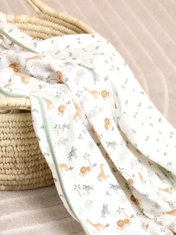 JoJo Maman Bébé Muslin Blanket