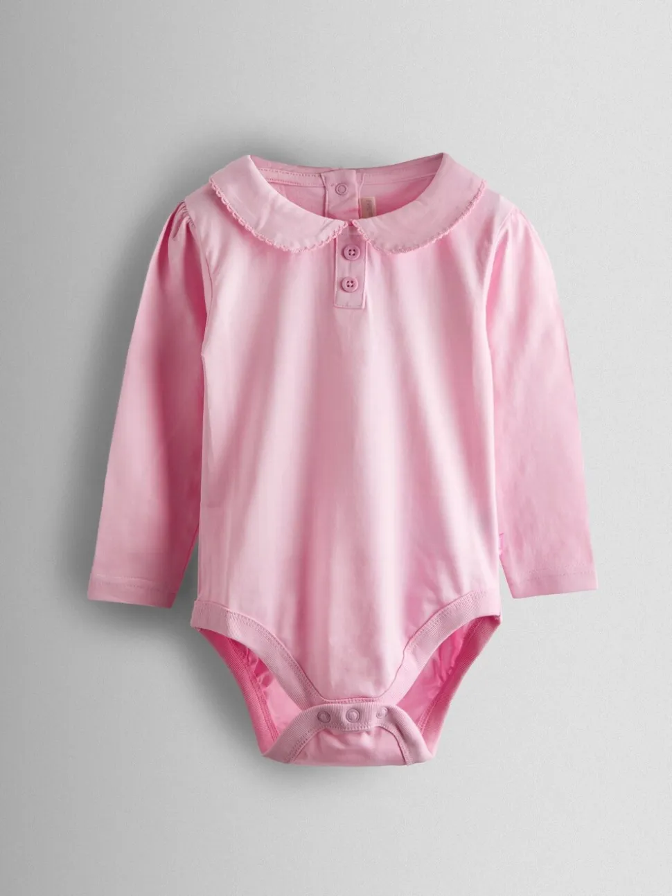 JoJo Maman Bébé 2-Pack Ditsy Floral Peter Pan Bodies
