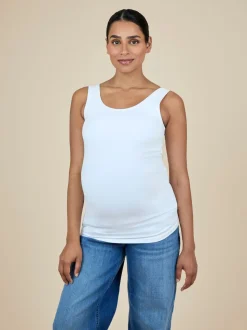 JoJo Maman Bébé 2-Pack Maternity Vests