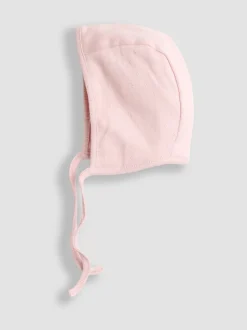 JoJo Maman Bébé 2-Pack Pointelle Bonnets