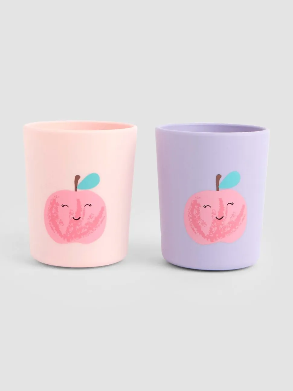 JoJo Maman Bébé 2-Pack Silicone Cups
