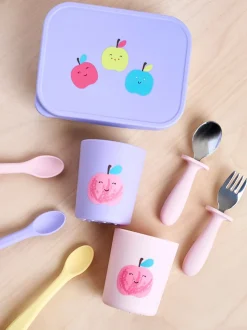JoJo Maman Bébé 2-Pack Silicone Cups