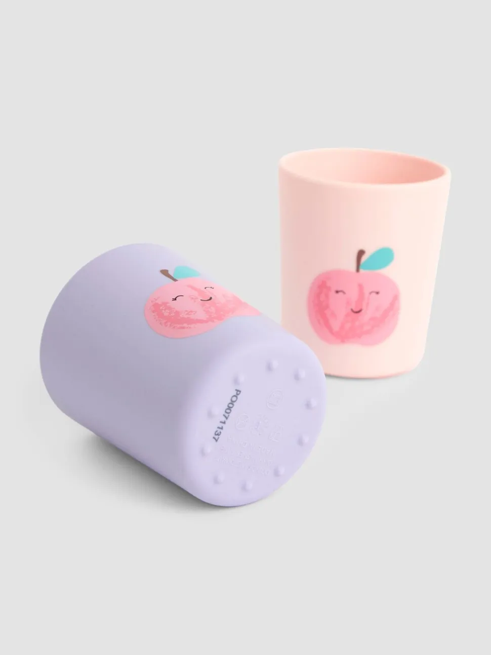 JoJo Maman Bébé 2-Pack Silicone Cups