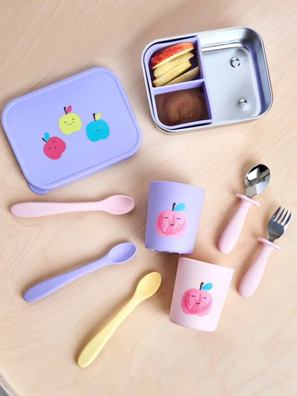 JoJo Maman Bébé 2-Pack Silicone Cups