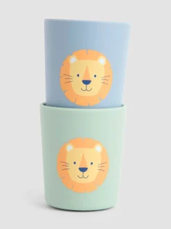 JoJo Maman Bébé 2-Pack Silicone Cups