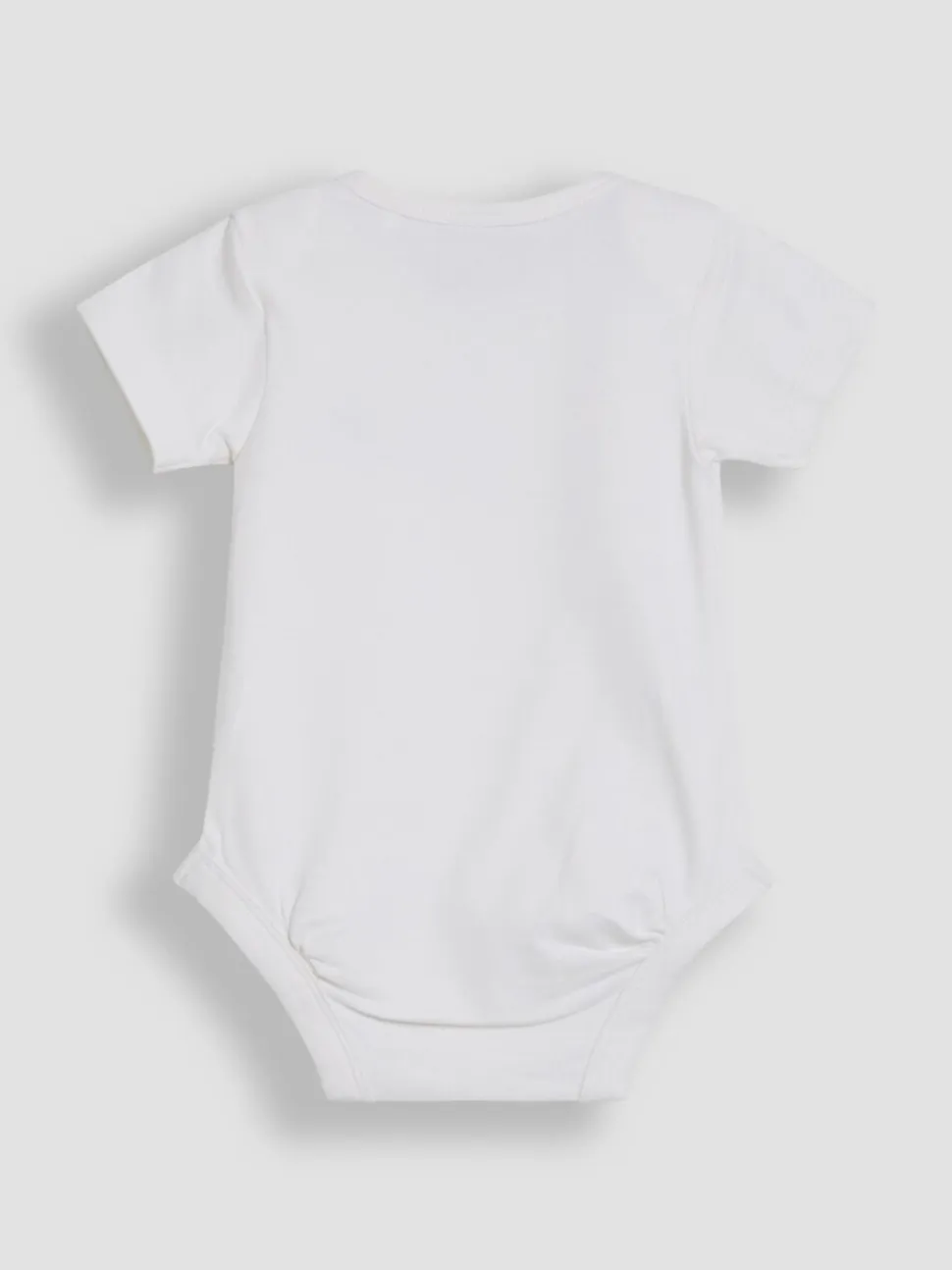 JoJo Maman Bébé 2-Pack Zeilbootstrepen & Effen Bodysuits