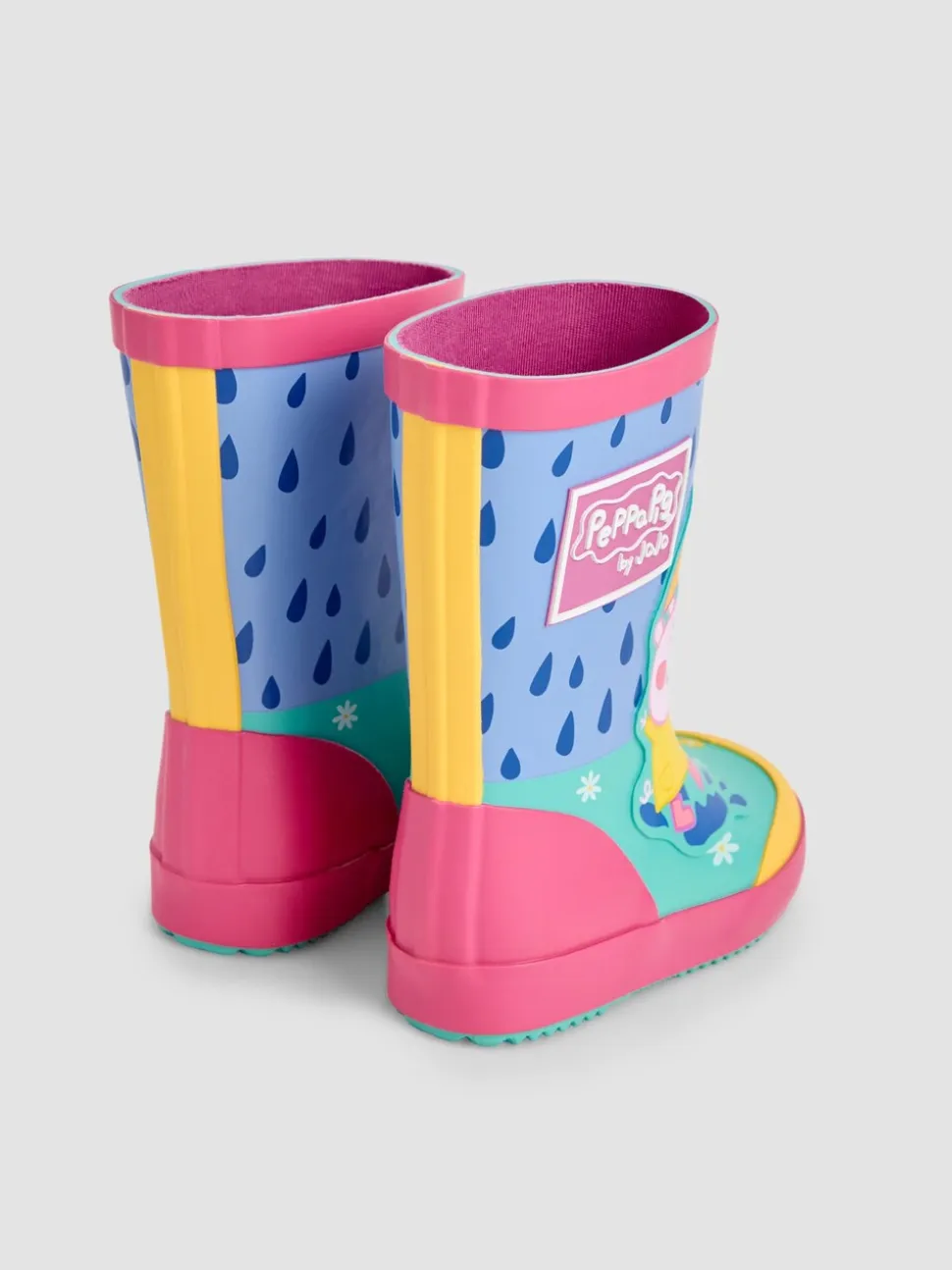 JoJo Maman Bébé Peppa Pig Wellies