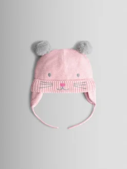 JoJo Maman Bébé Pom Pom Hat