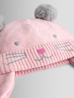 JoJo Maman Bébé Pom Pom Hat