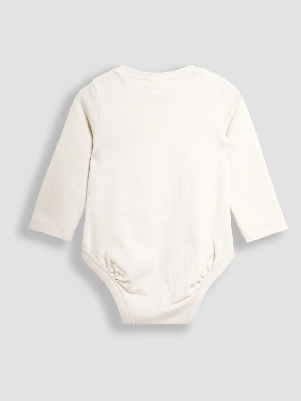 JoJo Maman Bébé Printed Bear And Appliqué Pocket Bodies 2 Pack