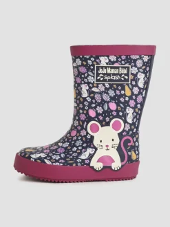 JoJo Maman Bébé Printed Wellies