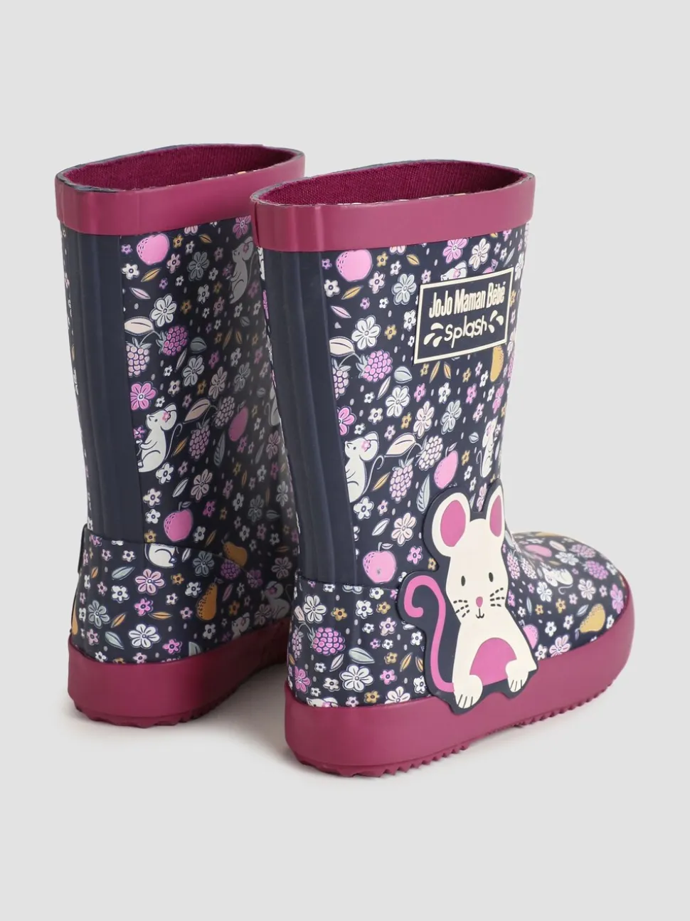 JoJo Maman Bébé Printed Wellies