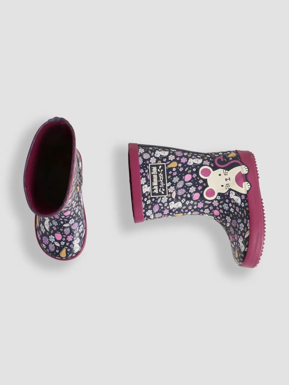 JoJo Maman Bébé Printed Wellies