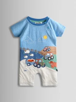 JoJo Maman Bébé Rompersuit