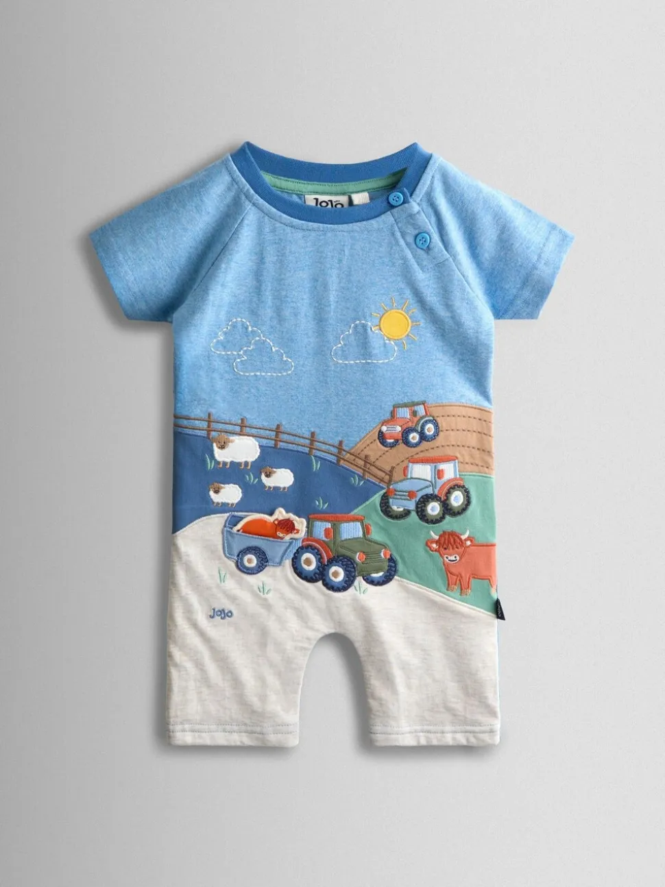 JoJo Maman Bébé Rompersuit