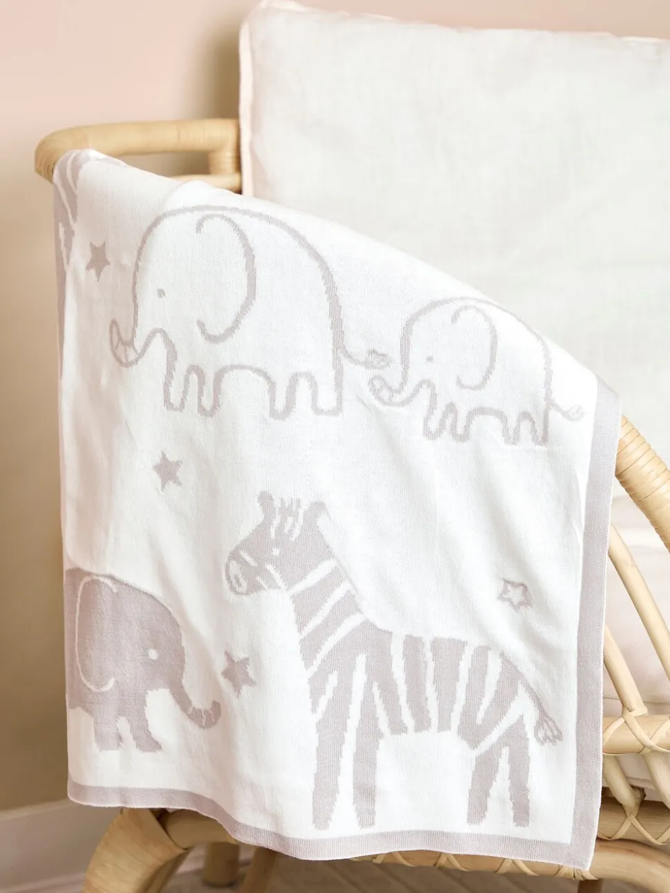 JoJo Maman Bébé Safari Blanket