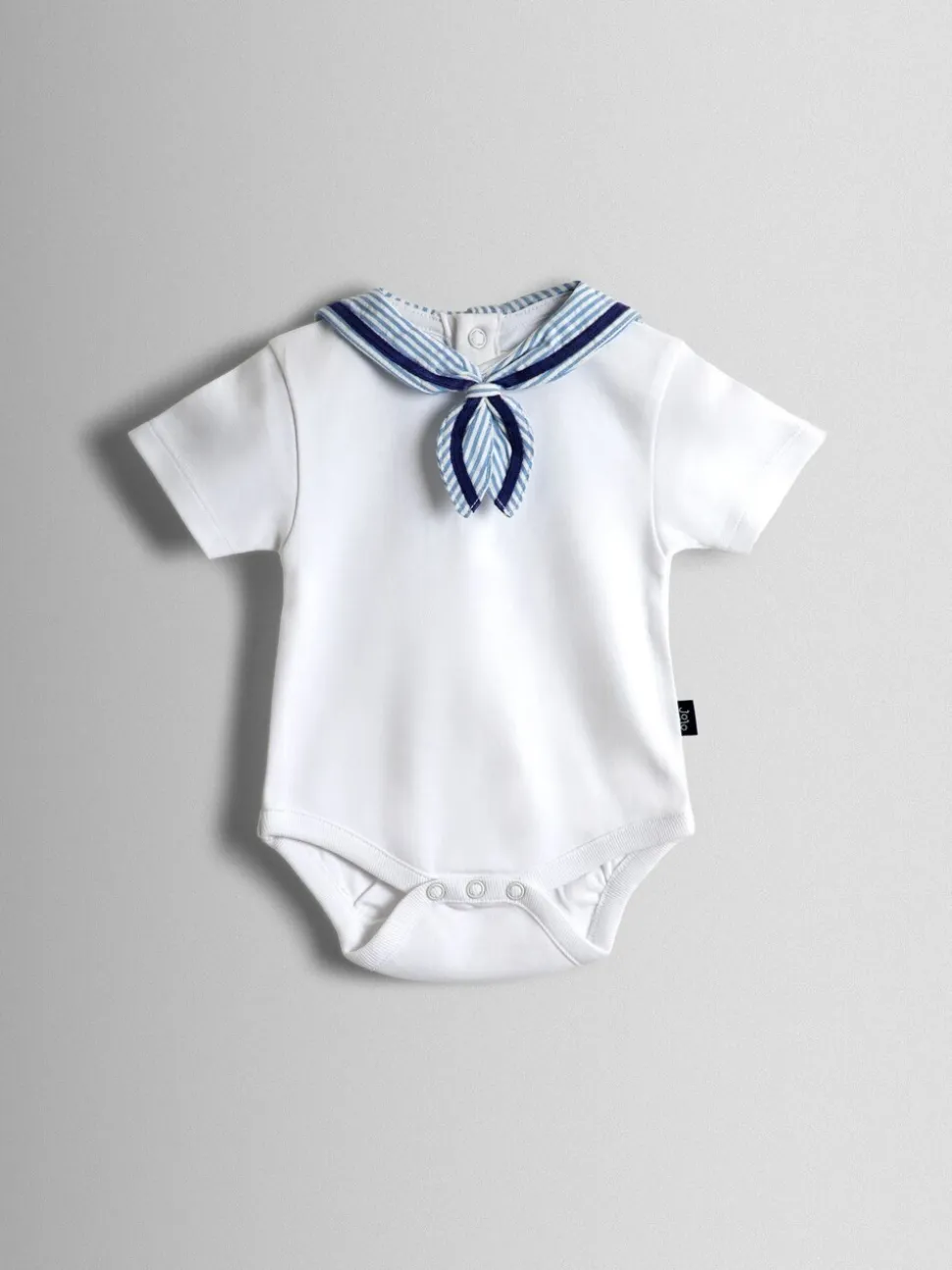 JoJo Maman Bébé Sailor Collar Bodysuit
