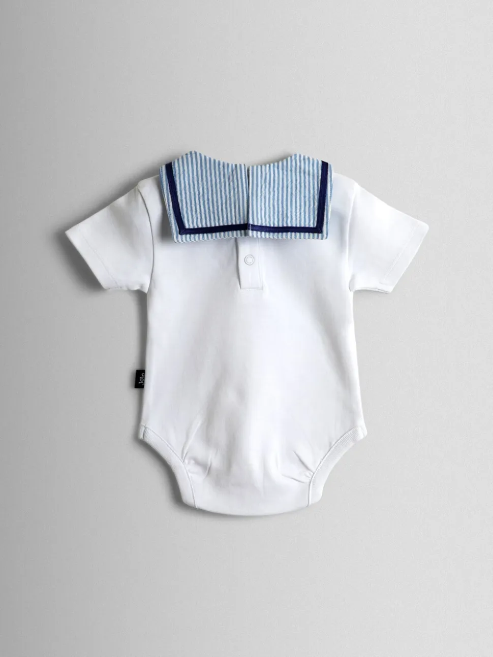 JoJo Maman Bébé Sailor Collar Bodysuit