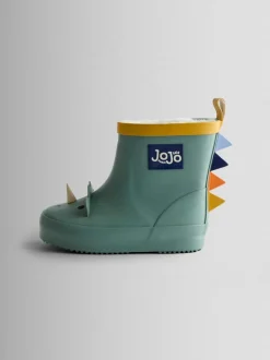 JoJo Maman Bébé Short Cosy Lined Wellie Boot