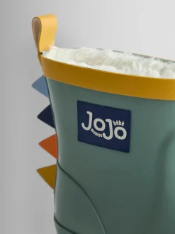 JoJo Maman Bébé Short Cosy Lined Wellie Boot