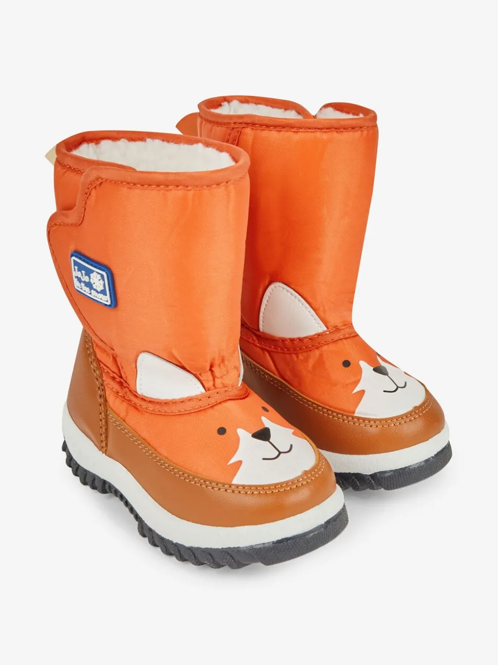 JoJo Maman Bébé sneeuwlaarzen met vos
