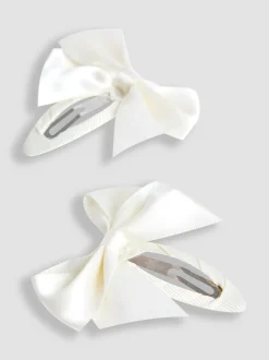 JoJo Maman Bébé Strik Haarspeldjes 2 -Pack
