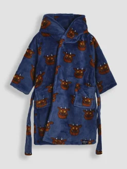 JoJo Maman Bébé The Gruffalo Printed Dressing Gown