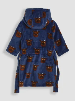 JoJo Maman Bébé The Gruffalo Printed Dressing Gown