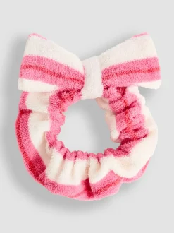 JoJo Maman Bébé Towelling Sunsuit & Scrunchie