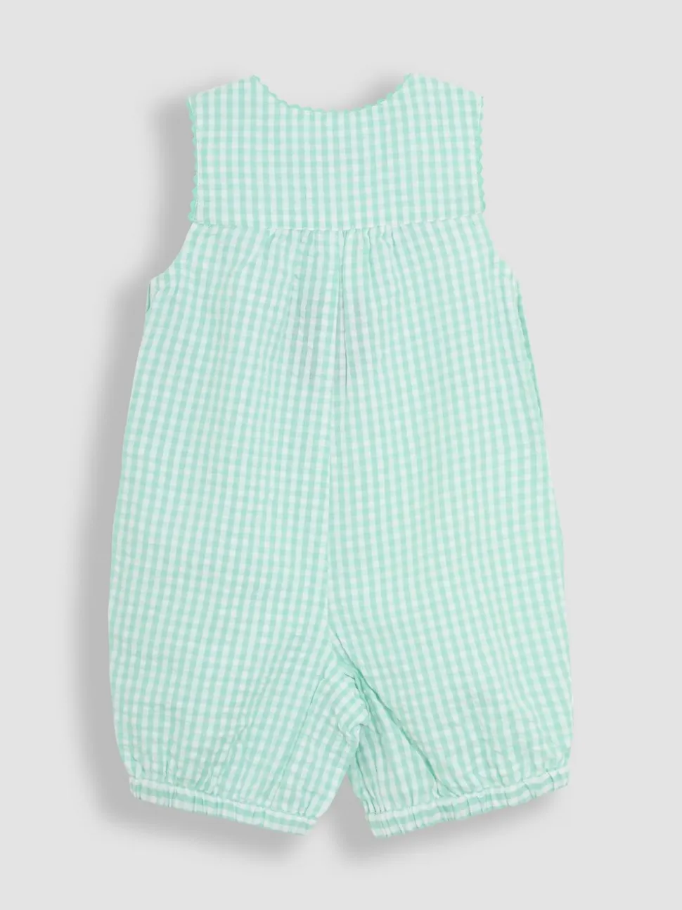 JoJo Maman Bébé tuinbroek met applicatie