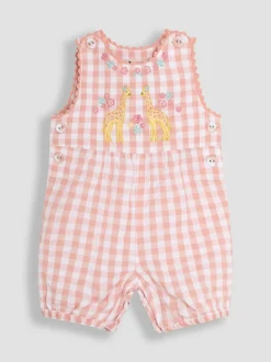 JoJo Maman Bébé tuinbroek met applicatie
