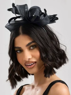 Jon Richard medium Fascinator hoofdband