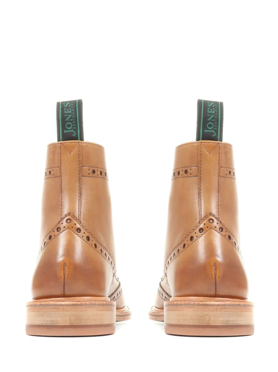 Jones Bootmaker naturelkleurige Baker Street Goodyear enkellaarzen