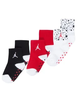 Jordan Grippy White Socks 3 Pack