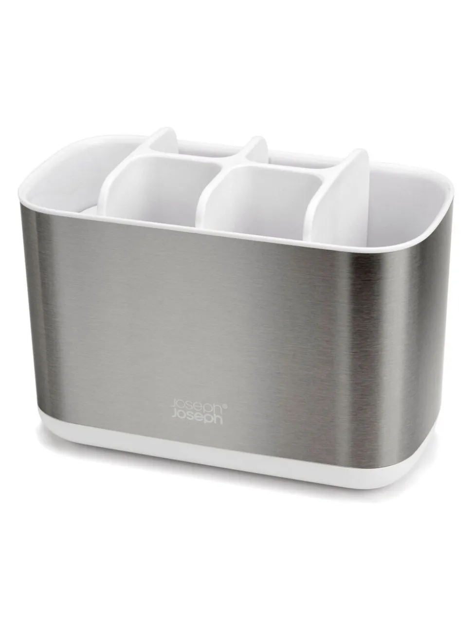 Joseph Joseph - EasyStore - Stalen tandenborstelhouder