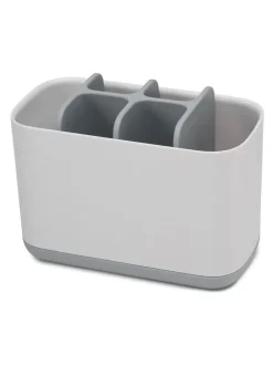 Joseph® Joseph - Grote EasyStore tandenborstelhouder in wit en grijs