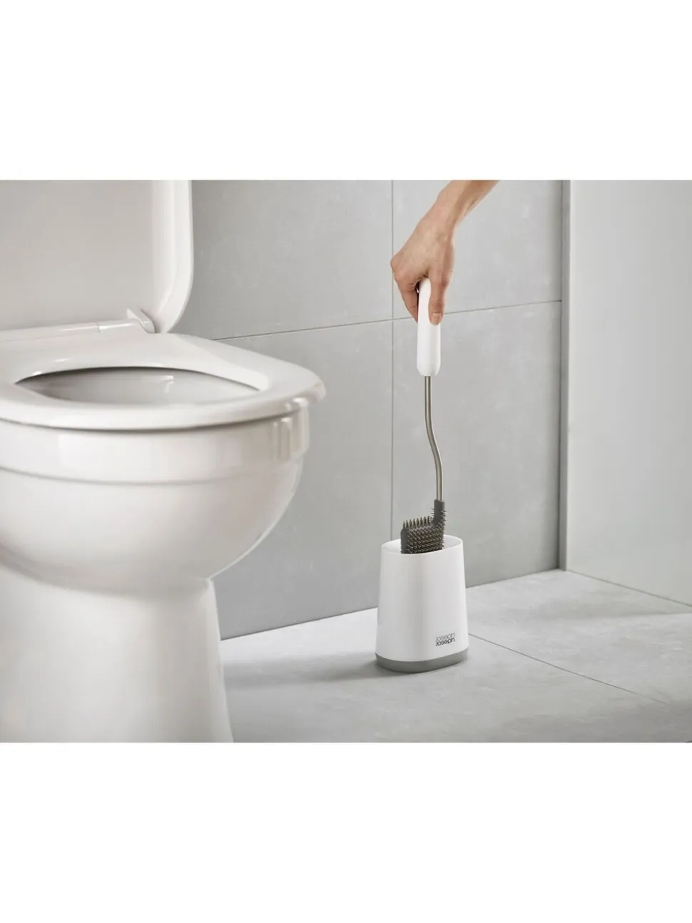 Joseph Joseph - Lichte flexibele toiletborstel