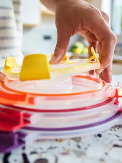 Joseph Joseph 4 Piece Multisize Nest Lock Round Containers Set