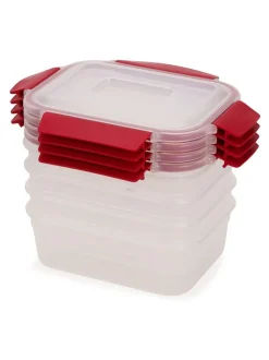 Joseph Joseph 4 Piece Nest Lock Rectangle Container Set 1.1L