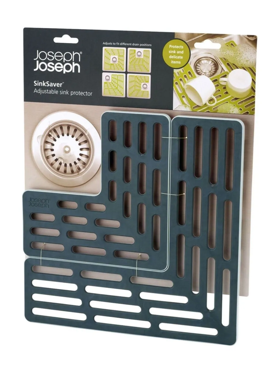 Joseph Joseph - Sink Saver - Verstelbare wasbakbeschermer