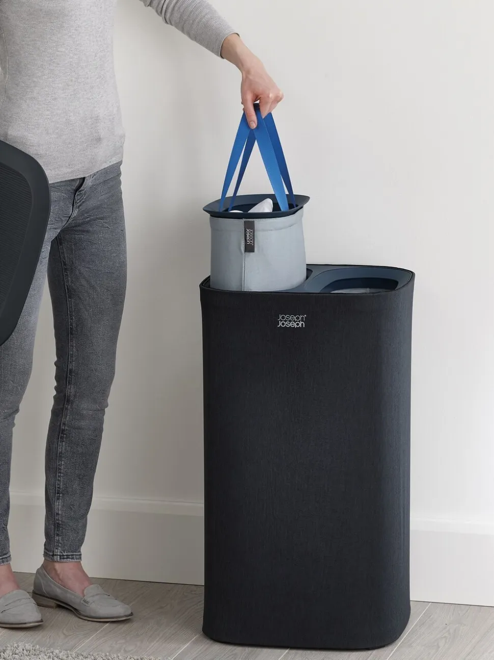 Joseph Joseph - Tota wasmandverdeler van 60 liter
