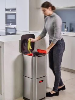 Joseph Joseph - Totem - Compacte afvalscheidings- en recyclingbak van 40 l